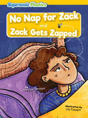 cover image of No Nap for Zack & Zack Gets Zapped
